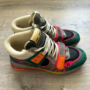 Gucci Ultrapce Mid-Top Sneakers